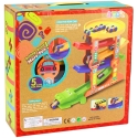 Lean Toys Auto-rata käynnistimellä 5 tasoa Lean Toys Auto-rata käynnistimellä 5 tasoa