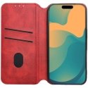 OEM Kaas klapiga Xiaomi Redmi 17 4G / 17 5G EU Cubic Book Punane OEM Kaas klapiga Xiaomi Redmi 17 4G / 17 5G EU Cubic Book Punane