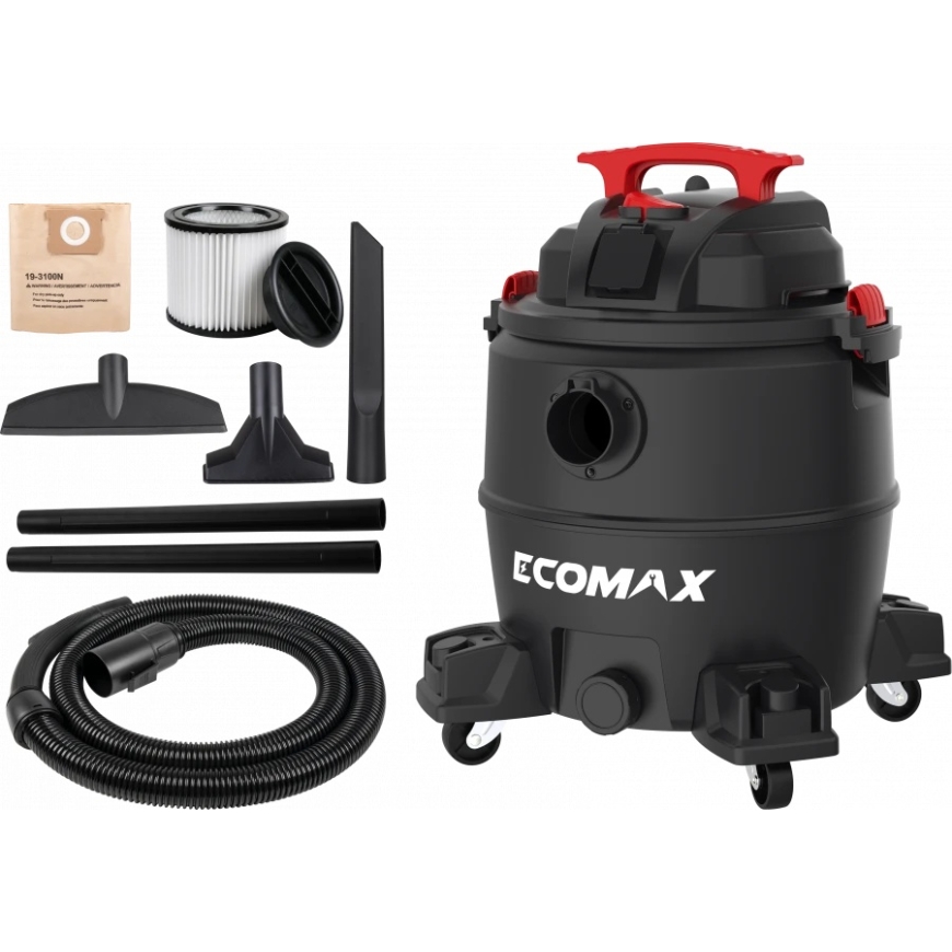 Kostea ja kuiva imejä EMX 30L, Ecomax