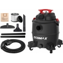 Drėgno ir sauso valymo dulkių siurblys EMX 30L, Ecomax Drėgno ir sauso valymo dulkių siurblys EMX 30L, Ecomax