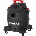 Drėgno ir sauso valymo dulkių siurblys EMX 30L, Ecomax Drėgno ir sauso valymo dulkių siurblys EMX 30L, Ecomax