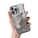 Tel Protect Butterfly Water telefono dėklas iPhone 15 Pro sidabrinis Tel Protect Butterfly Water telefono dėklas iPhone 15 Pro sidabrinis