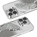 Tel Protect Butterfly Water phone case for iPhone 15 Pro silver Tel Protect Butterfly Water phone case for iPhone 15 Pro silver