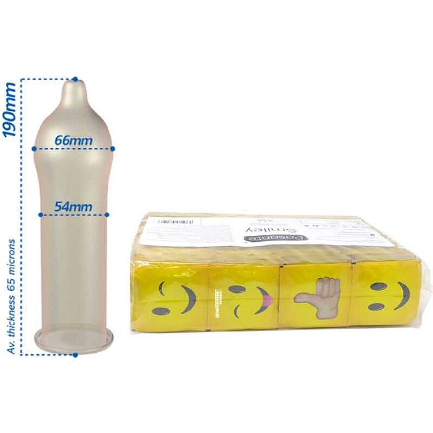 Pasante Healthcare „Smiley“ hulgipakend, 144 tk. – 2