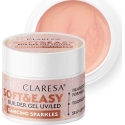 Activeshop Statybinis gelis Claresa Soft&Easy Dancing Sparkles, 45 g Activeshop Statybinis gelis Claresa Soft&Easy Dancing Sparkles, 45 g