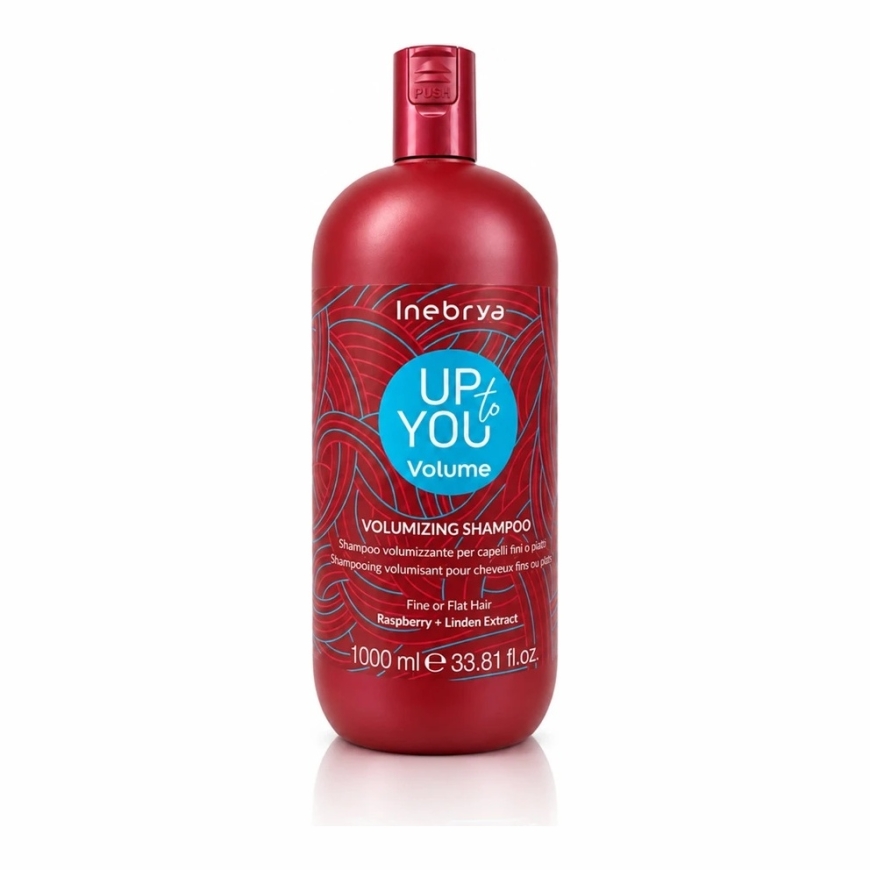 Inebrya Up To You Volume Apjoma Šampūns 1000 ml