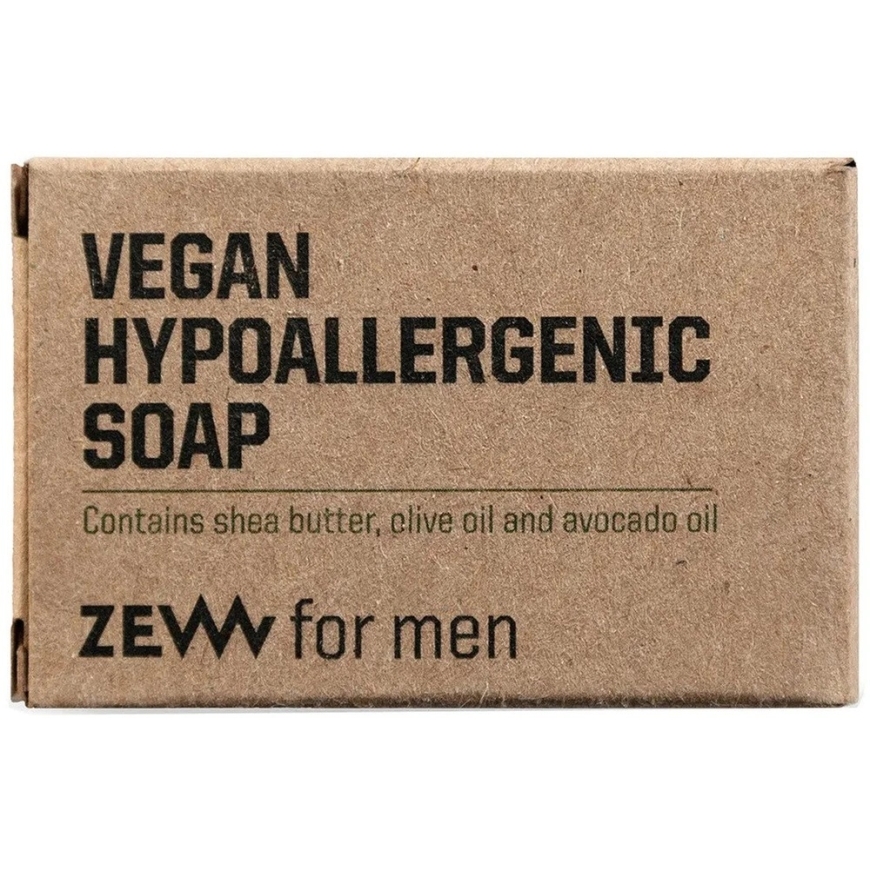 Zew For Men Zew Vegan Hypoallergenic Soap for Men 85 ml – 2