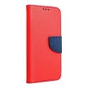 FANCY Kirjatasku XIAOMI Redmi Note 14 PRO 5G / 14 PRO PLUS 5G punainen / tummansininen FANCY Kirjatasku XIAOMI Redmi Note 14 PRO 5G / 14 PRO PLUS 5G punainen / tummansininen