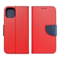 FANCY Kirjatasku XIAOMI Redmi Note 14 PRO 5G / 14 PRO PLUS 5G punainen / tummansininen FANCY Kirjatasku XIAOMI Redmi Note 14 PRO 5G / 14 PRO PLUS 5G punainen / tummansininen