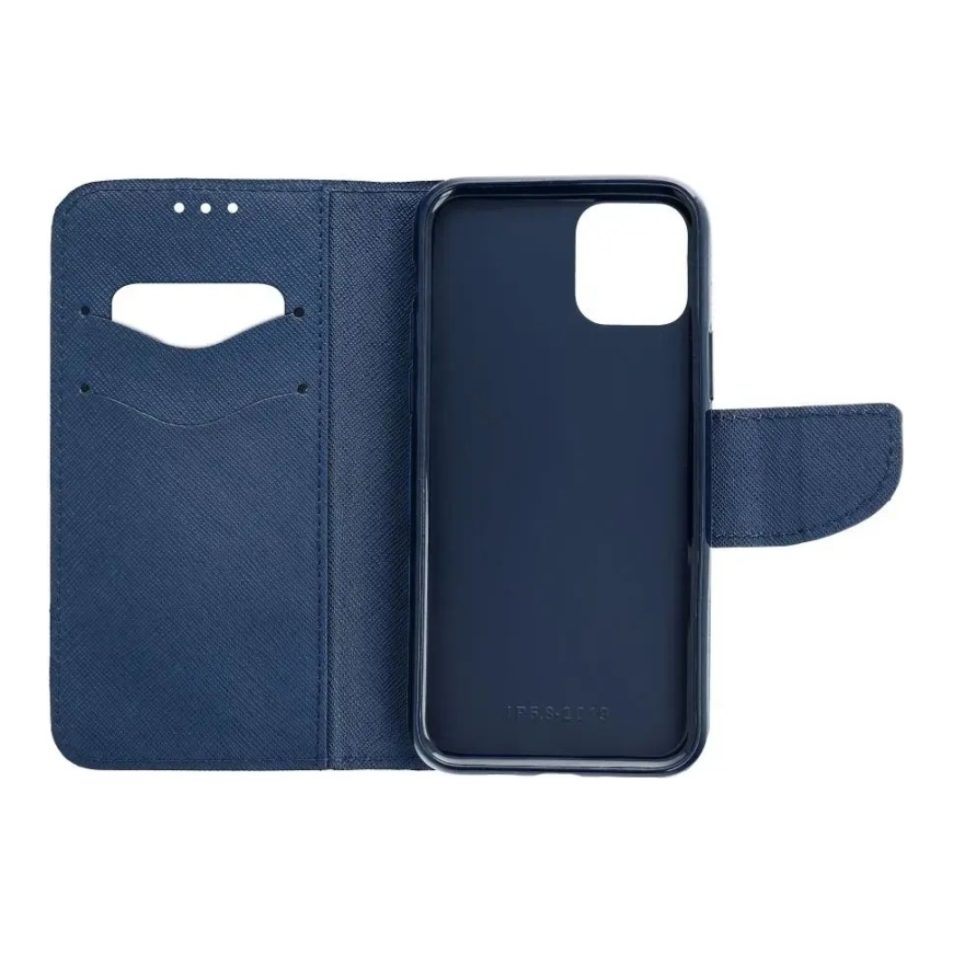 FANCY Book case for XIAOMI Redmi Note 14 PRO 5G / 14 PRO PLUS 5G red / navy – 5