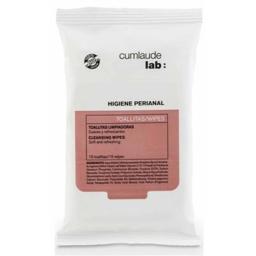 "Cumlaude" perianal wipes 15 pieces – 3
