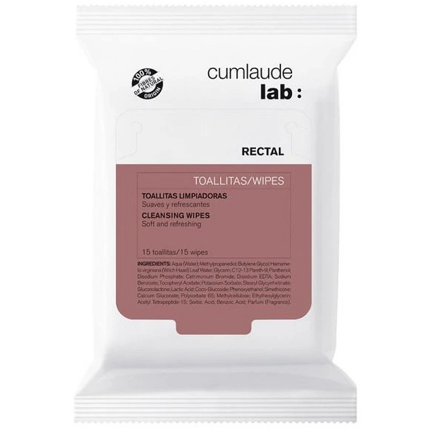 "Cumlaude" perianal wipes 15 pieces – 5