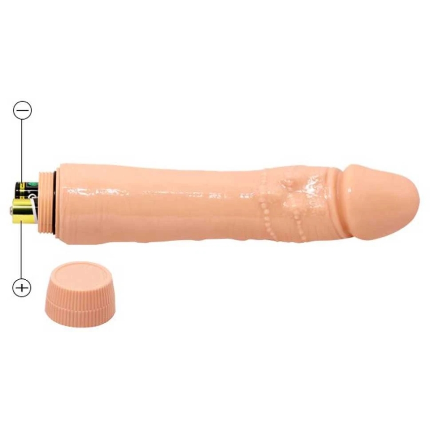 BAILE - DYBBUK REALISTINEN VIBRASTORI 24 CM MUHI – 3