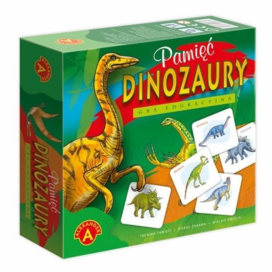 Alexander Mälumäng Dinosaurused – 2