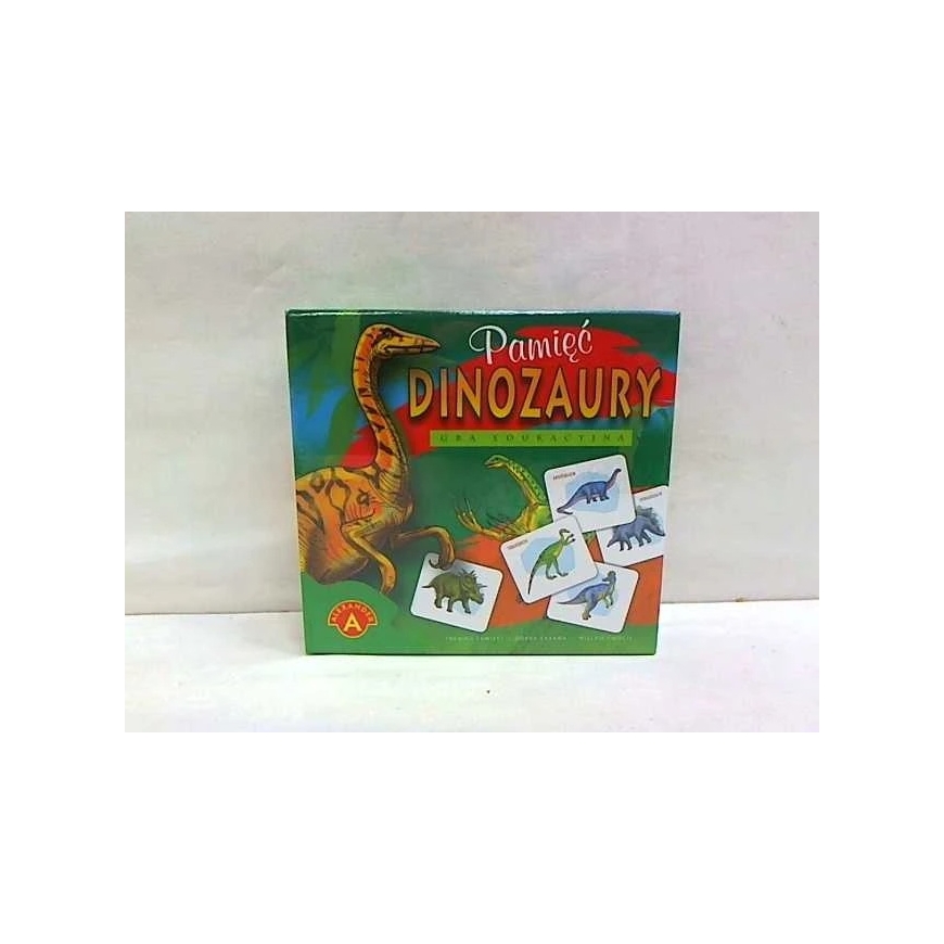 Alexander Atminties žaidimas Dinozaurai – 4
