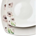 Affek Design LEA Pink Dinner Set 18 Piece Bowl 16.5 cm 500 ml / 18 cm / 24 cm Affek Design LEA Pink Dinner Set 18 Piece Bowl 16.5 cm 500 ml / 18 cm / 24 cm