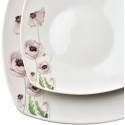 Affek Design LEA Vaaleanpunainen illallistarjotin 18 osaa kulho 16,5 cm 500 ml / 18 cm / 24 cm Affek Design LEA Vaaleanpunainen illallistarjotin 18 osaa kulho 16,5 cm 500 ml / 18 cm / 24 cm