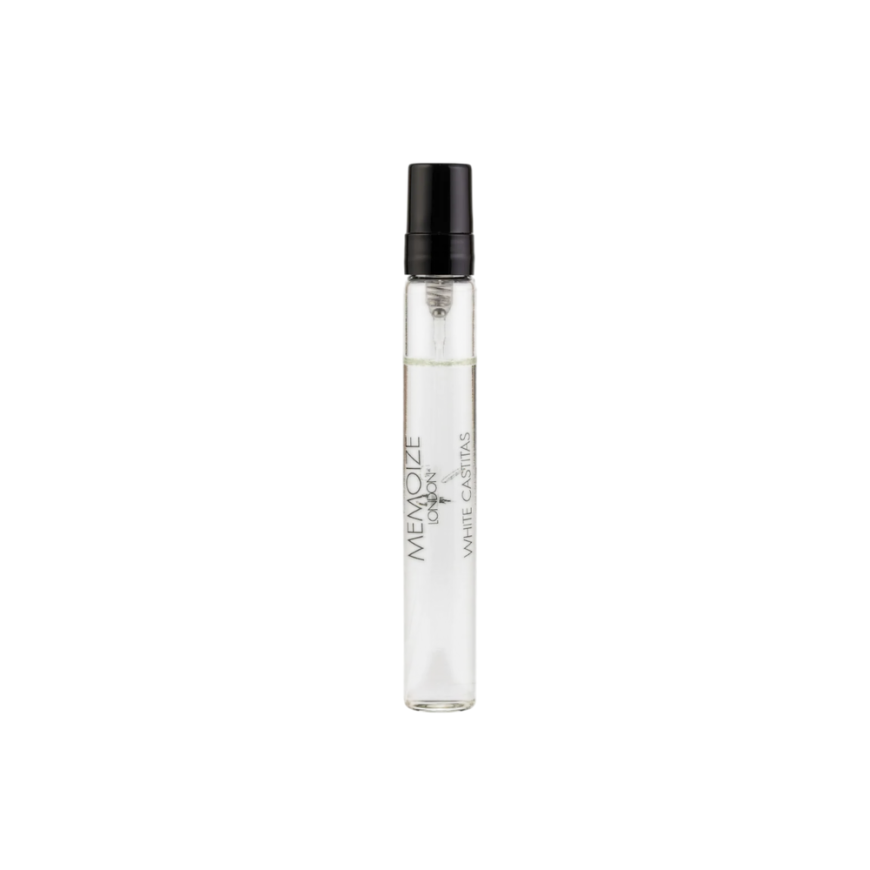 Memoize Baltas Castitas PP unisex-hajuvesi 7.5 ml