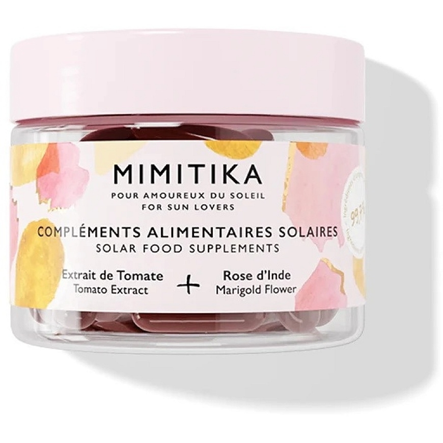 Mimitika, Solar Food, Tomātu Ekstrakts - Pompūrs, Saulessargāšana, Diena, Piemaksas, 25 g – 5