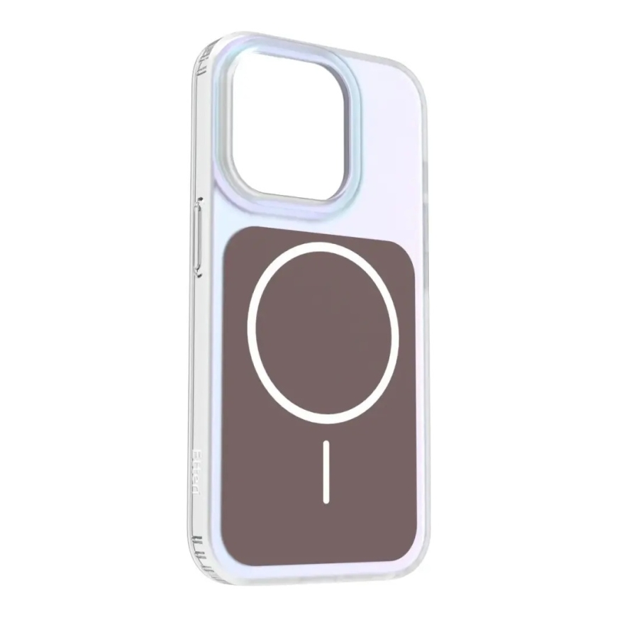 Etteri Hidden Pearl Epoxy Mag phone case for iPhone 15 Pro brown – 2