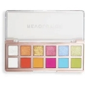 Makeup Revolution The Vibrant Icon Brights Palette - Silmapalett 8,4 g 0.0g