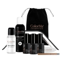 ColorMe Cosmetics rinkinys: Soak It Off nagų lako nuėmiklis, 100 ml + ColorMe Gel pusiau permanentinis nagų lakas, 10 ml + Color