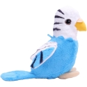 HAPPY YAPPERS интерактивная плюшевая игрушка бело-голубая попугайчик, 9473 HAPPY YAPPERS интерактивная плюшевая игрушка бело-голубая попугайчик, 9473