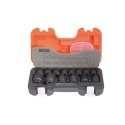 Impact head set Bahco D / S14 1/2 "14pcs 10-27mm Impact head set Bahco D / S14 1/2 "14pcs 10-27mm