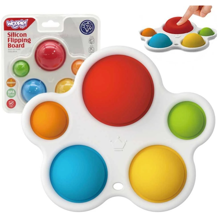 Woopie Baby WOOPIE Purulelu Stressi lievittäjä POP IT Montessori