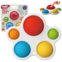 Woopie Baby WOOPIE Jutiminė Žaislas Kramtukas Antistresinis POP IT Montessori Woopie Baby WOOPIE Jutiminė Žaislas Kramtukas Antistresinis POP IT Montessori