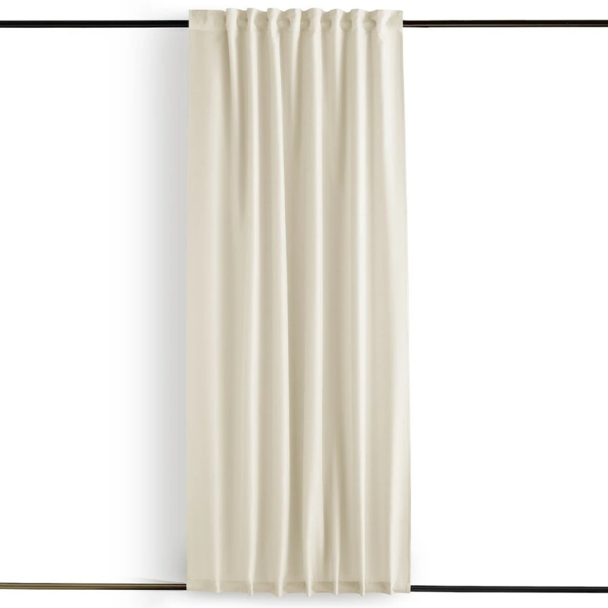 Kreemiline kardin silmadega AmeliaHome Oxford Molte Pleat 155 × 220 cm – 2