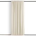 Cream curtain with loops AmeliaHome Oxford Molte Pleat 155 × 220 cm Cream curtain with loops AmeliaHome Oxford Molte Pleat 155 × 220 cm