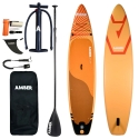 Inflattavat melontalaudat AMBER PRIME 12.6, 381 x 85 x 15 cm, enintään 130 kg, 15 psi Inflattavat melontalaudat AMBER PRIME 12.6, 381 x 85 x 15 cm, enintään 130 kg, 15 psi