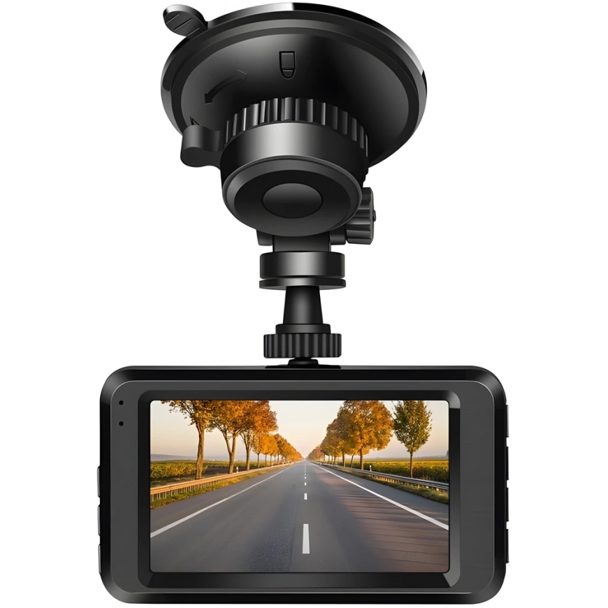 RTO Automobiļu video reģistrators ar HDR ekrānu