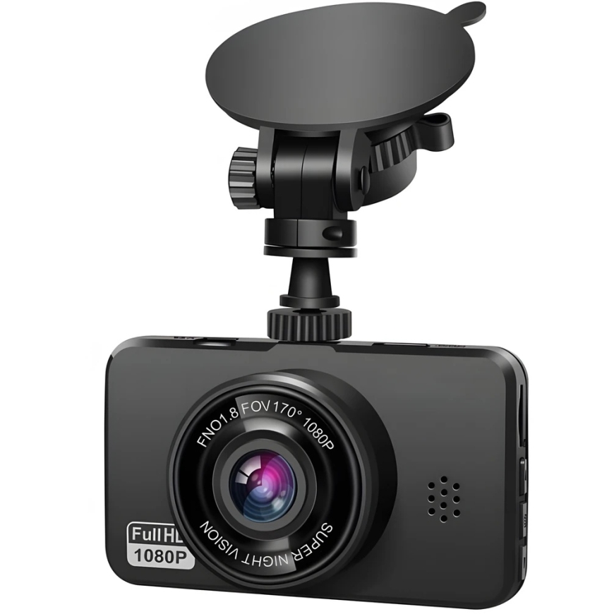 RTO Wideorejestrator Automobilio vaizdo registratorius su HDR ekranu – 2