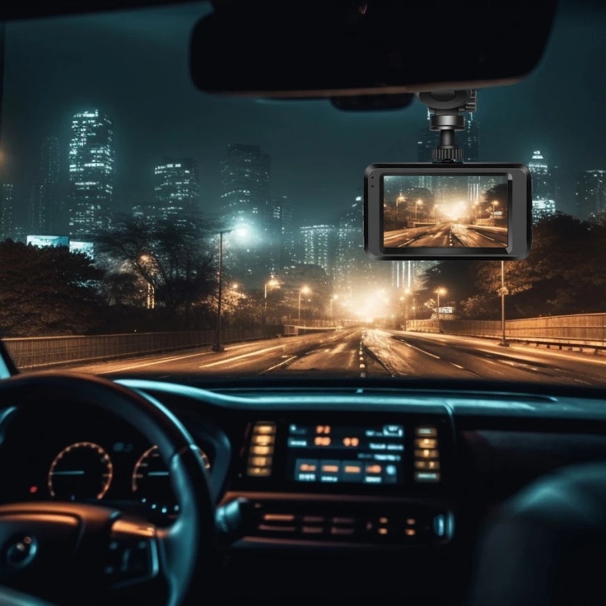 RTO Automobiļu video reģistrators ar HDR ekrānu – 5