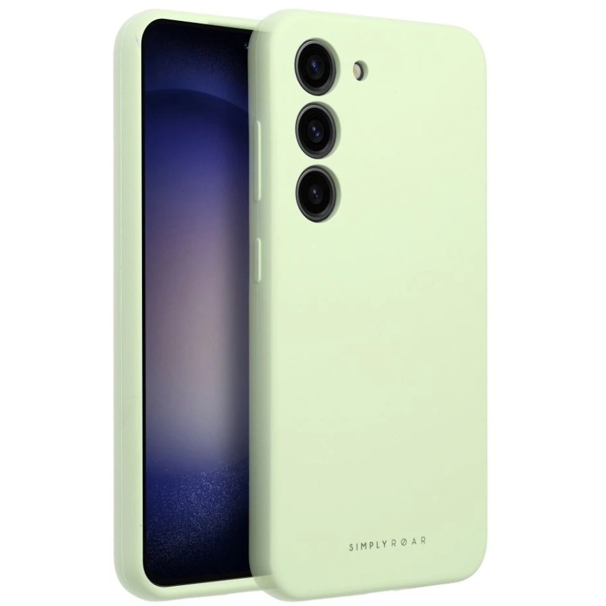 ROAR mac CLOUD SKIN Samsung S26 FE / S25 FE gaiši zaļš – 5