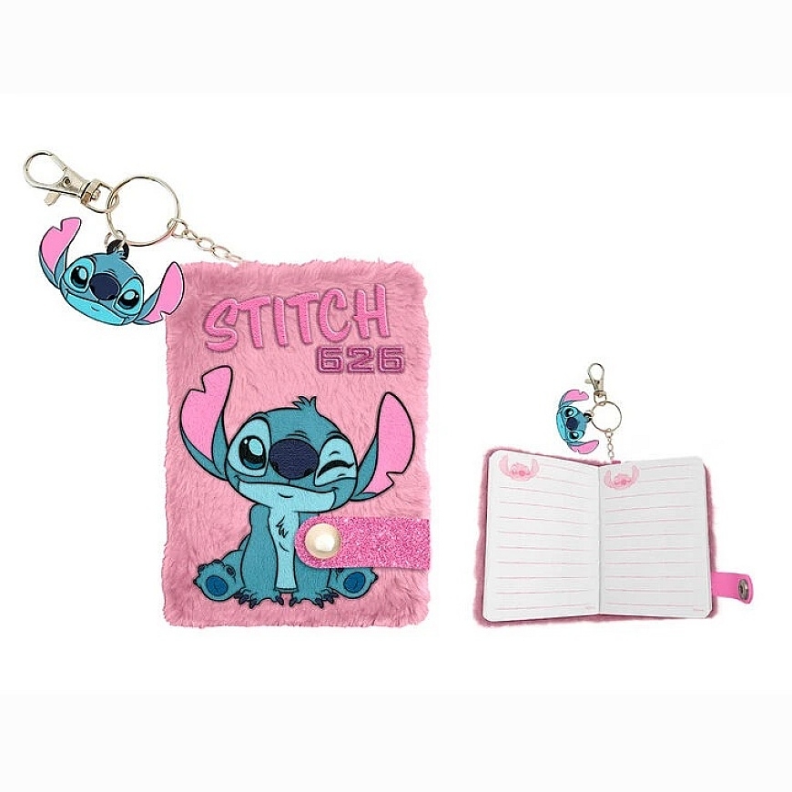 Детская лицензия Wow Generation STITCH мини мягкая записная книжка, ST00147