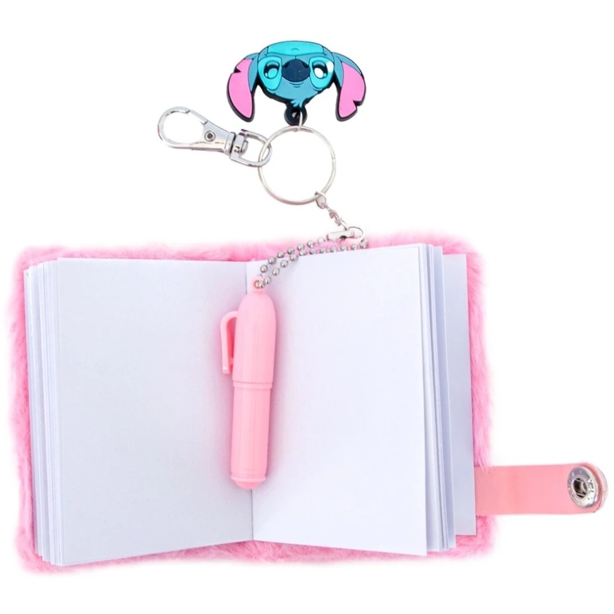 Kids Licensing Wow Generation STITCH mini plush notebook, ST00147 – 2