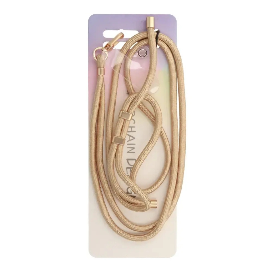 Phone lanyard GC-M7 gold – 2