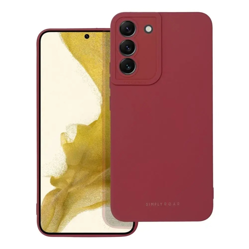 ROAR Luna telefono dėklas Samsung Galaxy A17 4G (A175) raudonas – 2