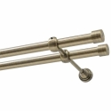 Decastyl ДВОЙНАЯ карнизная штанга FI 19 MM АНТИЧНАЯ БРАССА 320 СМ LUNA KOWALSKI Decastyl ДВОЙНАЯ карнизная штанга FI 19 MM АНТИЧНАЯ БРАССА 320 СМ LUNA KOWALSKI