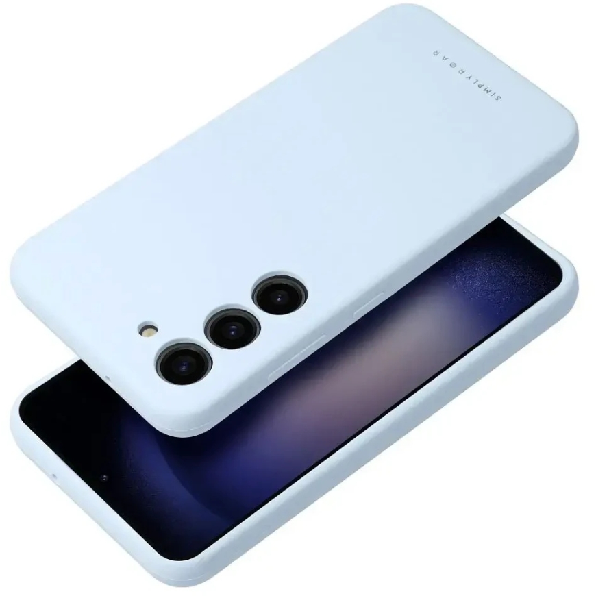ROAR dėklas CLOUD SKIN skirtas SAMSUNG S26 FE / S25 FE šviesiai mėlynas