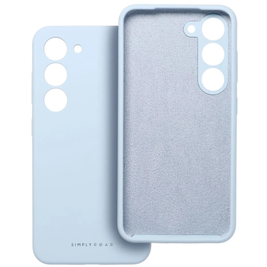 Чехол ROAR CLOUD SKIN для SAMSUNG S26 FE / S25 FE светло-голубой – 3