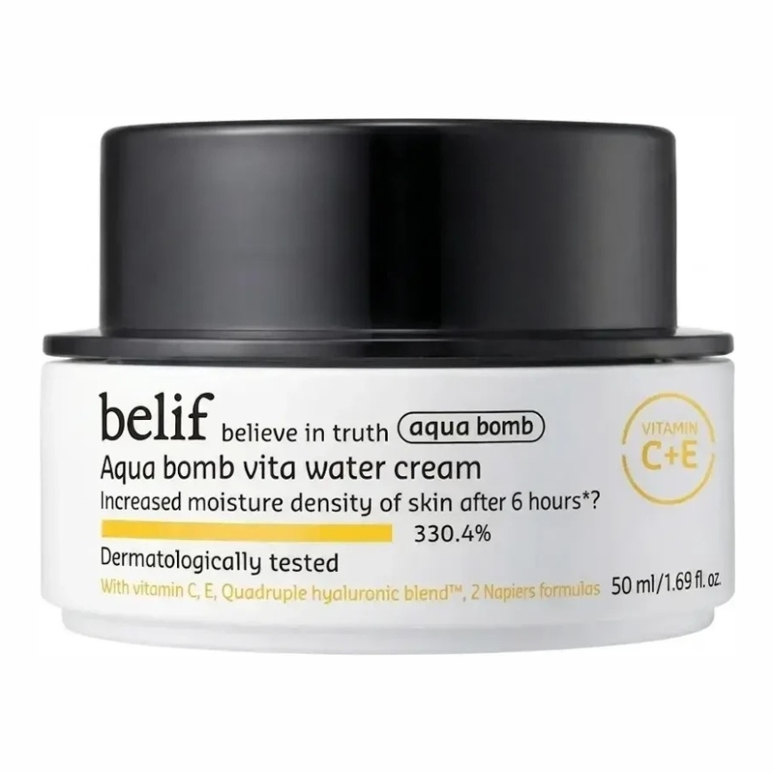Belif Aqua Bomb Vita Ūdens Krēms, 50 ml