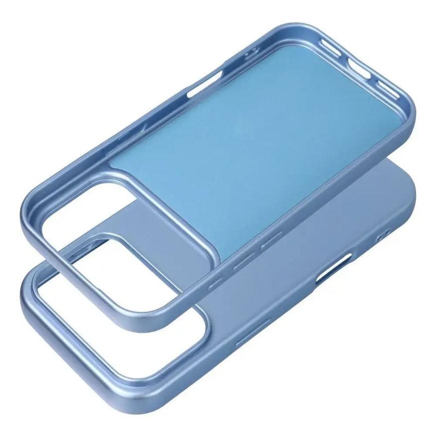 Silicone telefoni ümbris iPhone 18 Pro | iPhone 17 Pro sinine