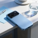 Silicone telefono dėklas iPhone 18 Pro | iPhone 17 Pro mėlynas