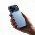 Silicone maciņš telefonam iPhone 18 Pro | iPhone 17 Pro zils