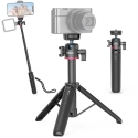 Kameros Stovas - ULANZI MT-73 2-in-1 Stovas Selfie Laikiklis 21-55 cm Aukščio Reguliavimas Kameros Stovas - ULANZI MT-73 2-in-1 Stovas Selfie Laikiklis 21-55 cm Aukščio Reguliavimas