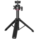Kameros Stovas - ULANZI MT-73 2-in-1 Stovas Selfie Laikiklis 21-55 cm Aukščio Reguliavimas Kameros Stovas - ULANZI MT-73 2-in-1 Stovas Selfie Laikiklis 21-55 cm Aukščio Reguliavimas